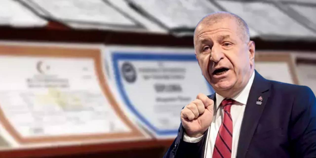 Ümit Özdağ'dan sahte diploma tepkisi