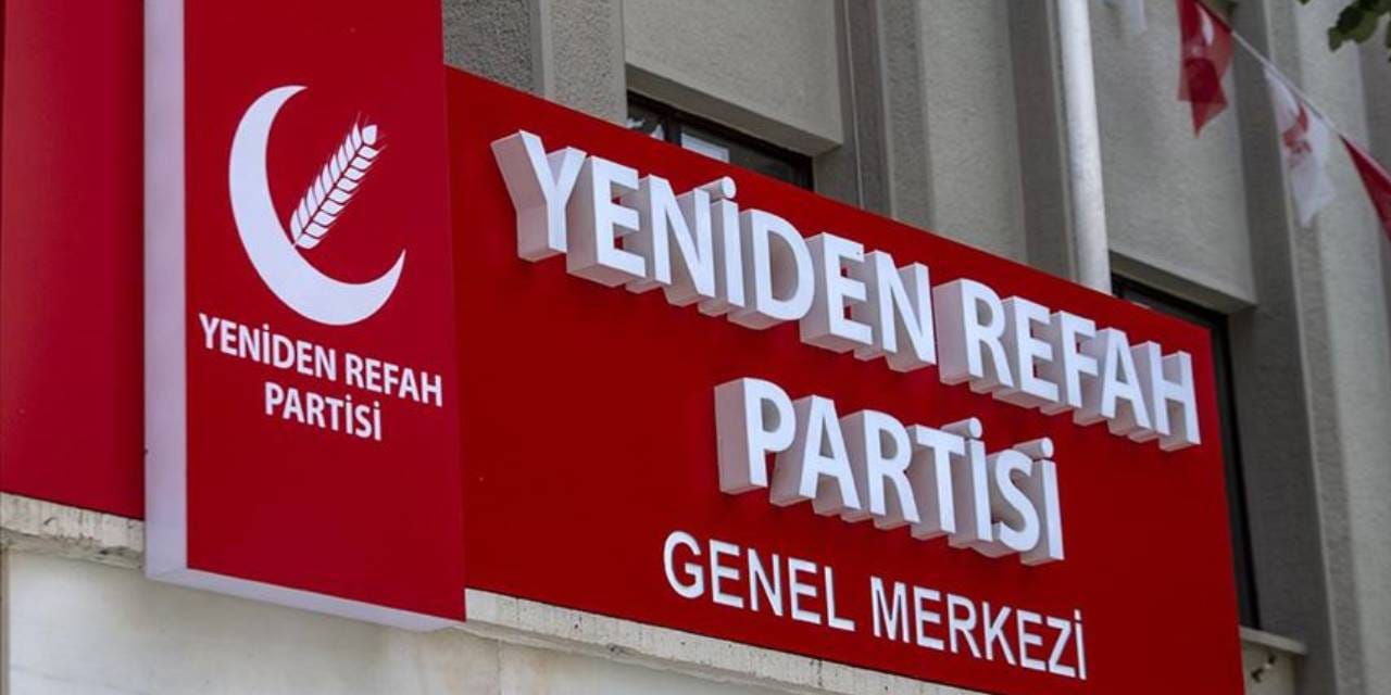 Yeniden Refah Partisi'nden ortak aday açıklaması