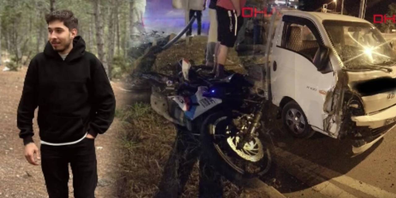 Kavşağa ters yönden girdi! Sürücünün kural tanımazlığı motosikletliyi canından etti