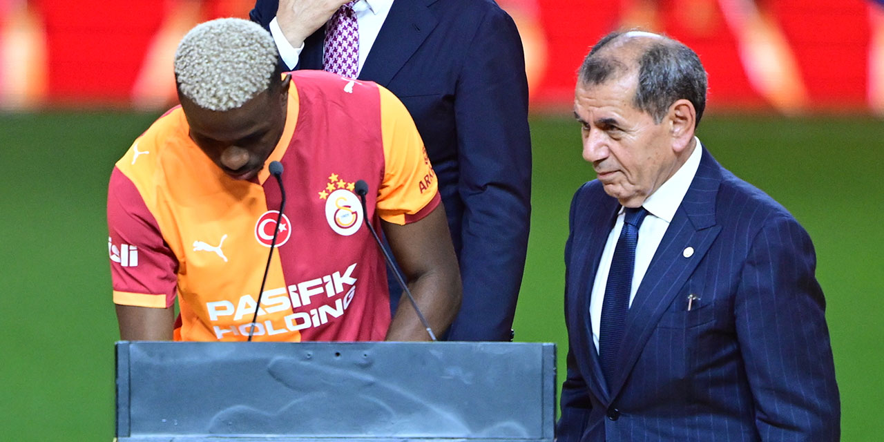 Galatasaray'da Victor Osimhen'i yıkacak karar