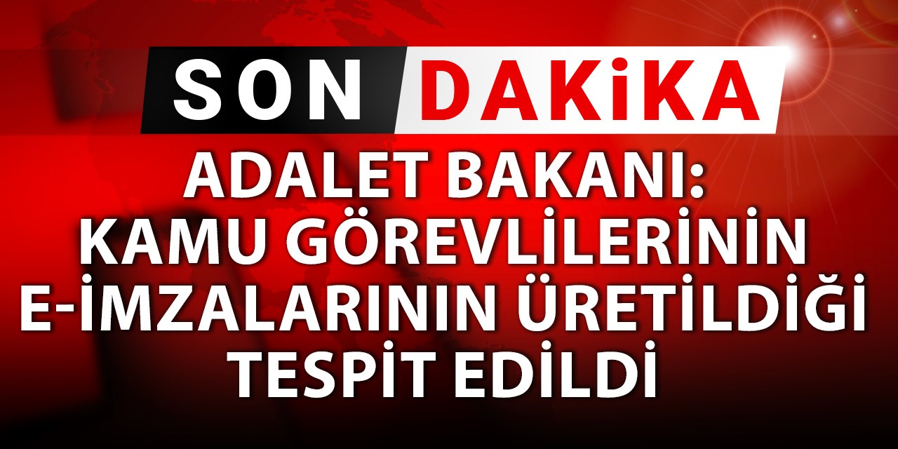 SON DAKİKA | Bakan Tunç'tan sahte diploma açıklaması