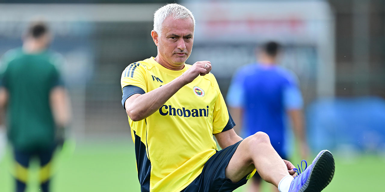 Jose Mourinho turu geçme şansları için yüzde verdi