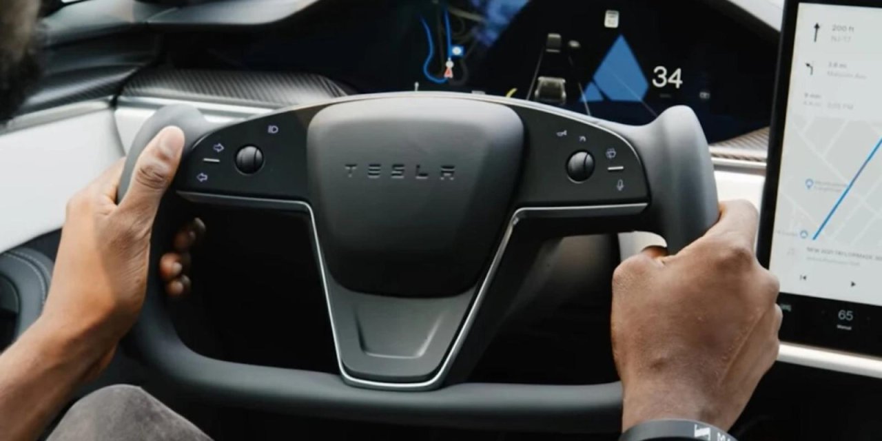 Gelecekten mi yoksa başka bir gezegenden mi? Şimdiye kadar arabalarda gördüğümüz en tuhaf direksiyonlar