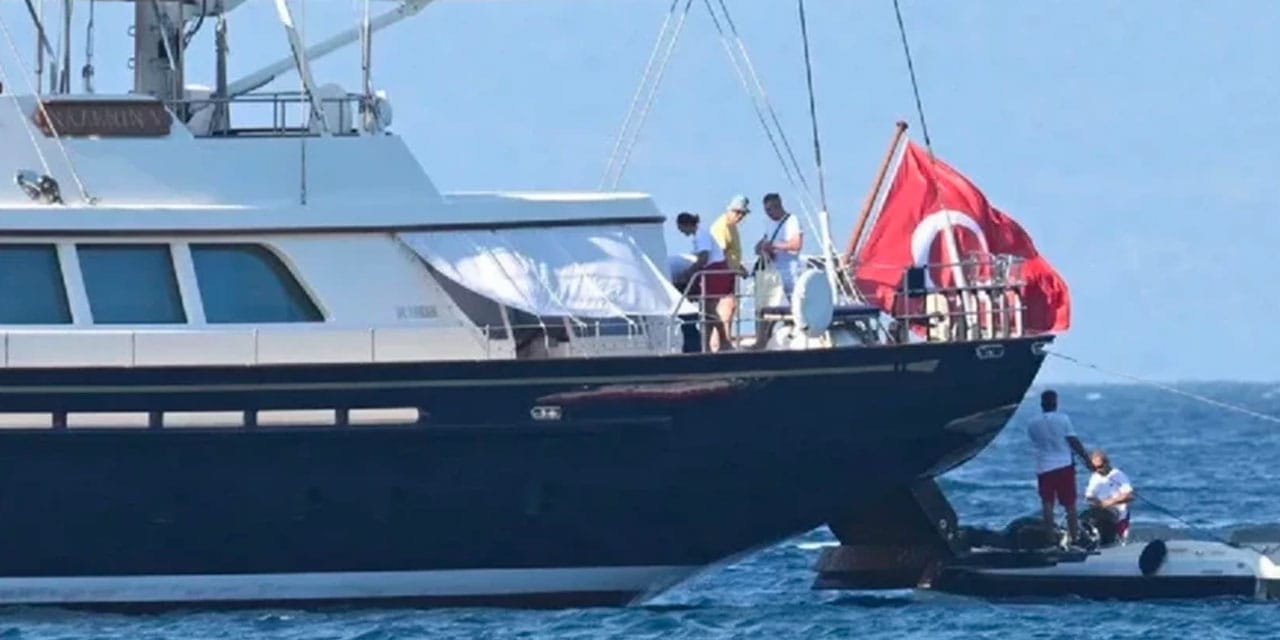 Rahmi Koç'un yatında dev buluşma: Konuğu bakın kim çıktı