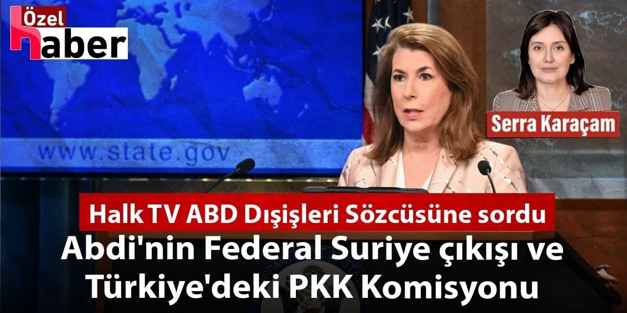 Washington'dan SDG ve PKK komisyonuna temkinli yanıt
