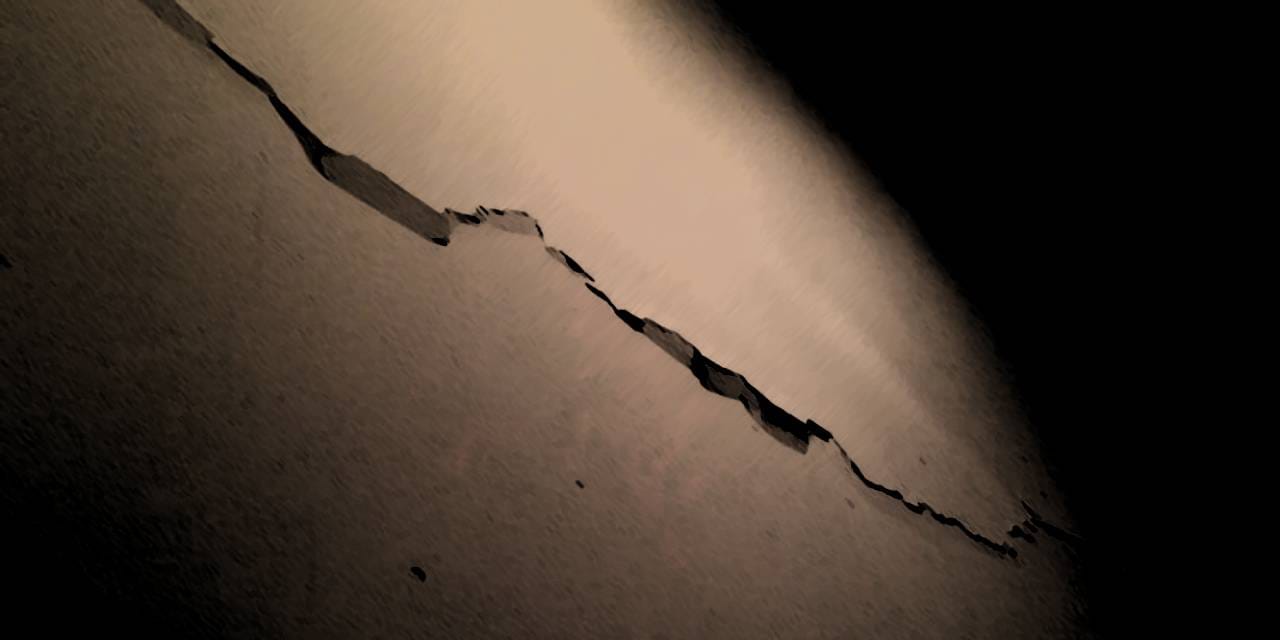 Kolonları çatladı: Emniyet AFAD ve Bakanlık harekete geçti