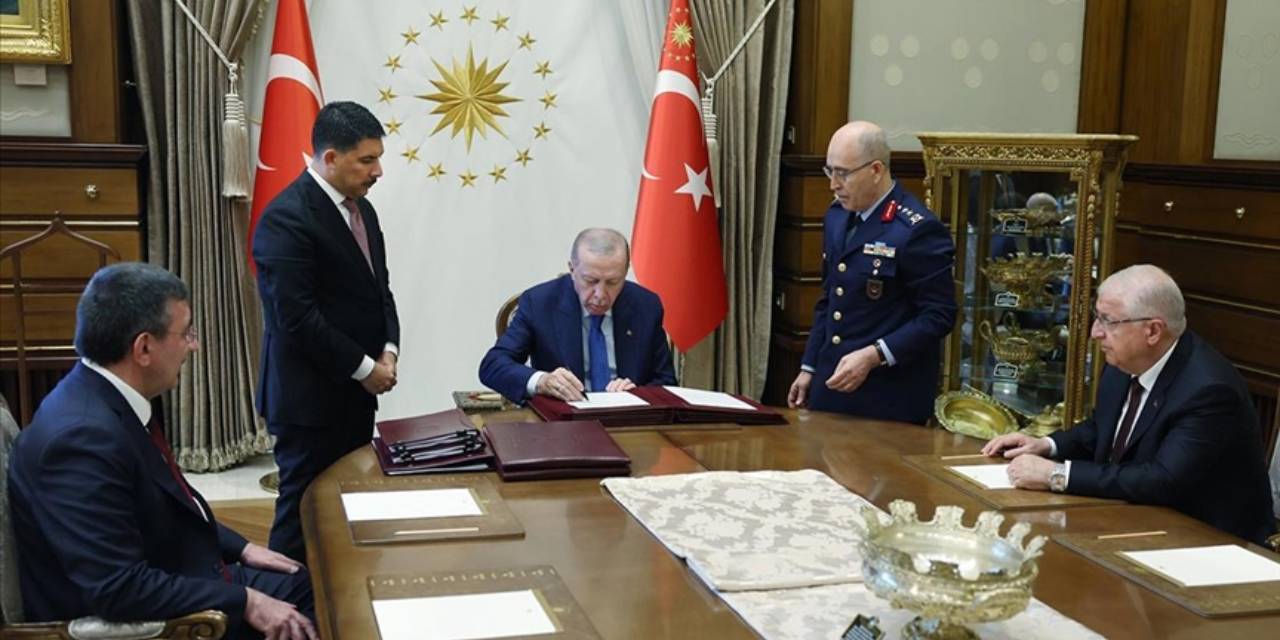 Genelkurmay Başkanı resmen değişti: YAŞ kararları yayımlandı