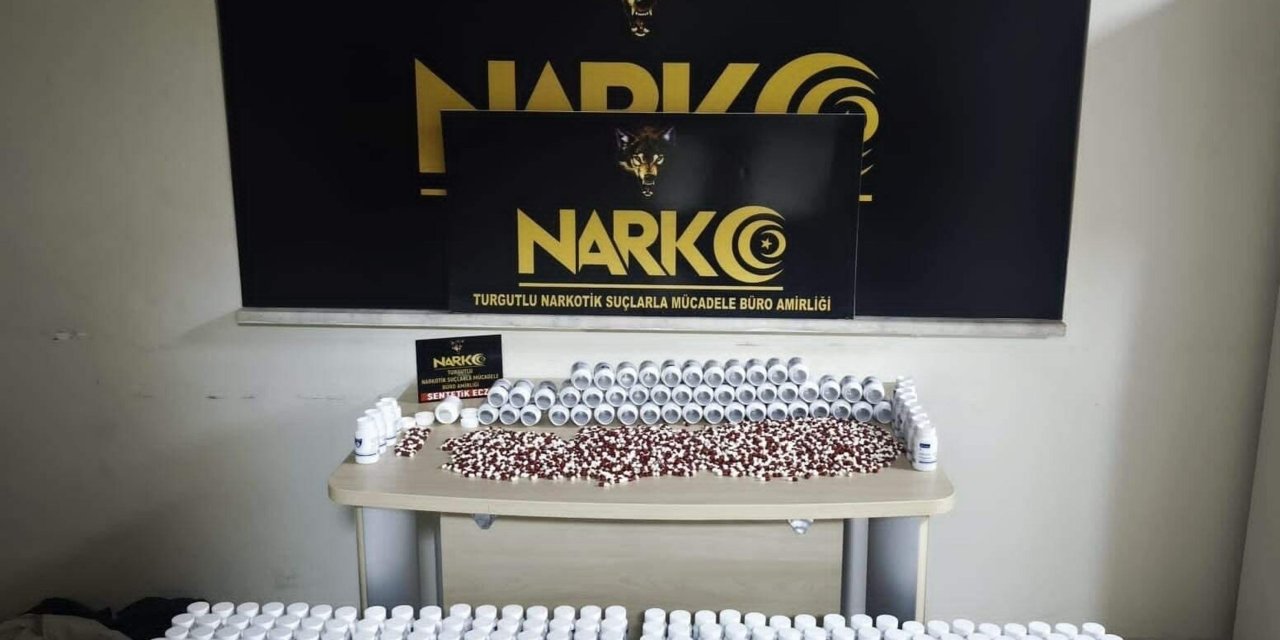 Manisa’da uyuşturucu çetesine operasyon! 5 kişi tutuklandı.