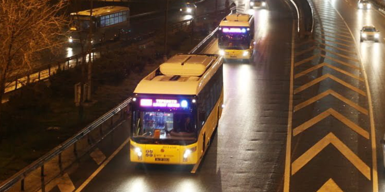 İstanbul’da gece ulaşımına büyük yenilik! Yeni rotalar belli oldu