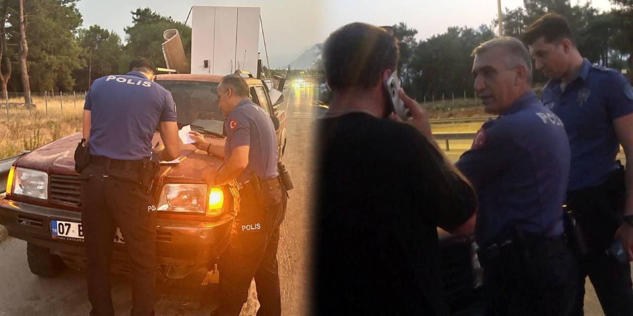 Antalya'da ilginç olay! Eski nişanlısı şikayet etti, polis çevirmesinde hayatının şokunu yaşadı