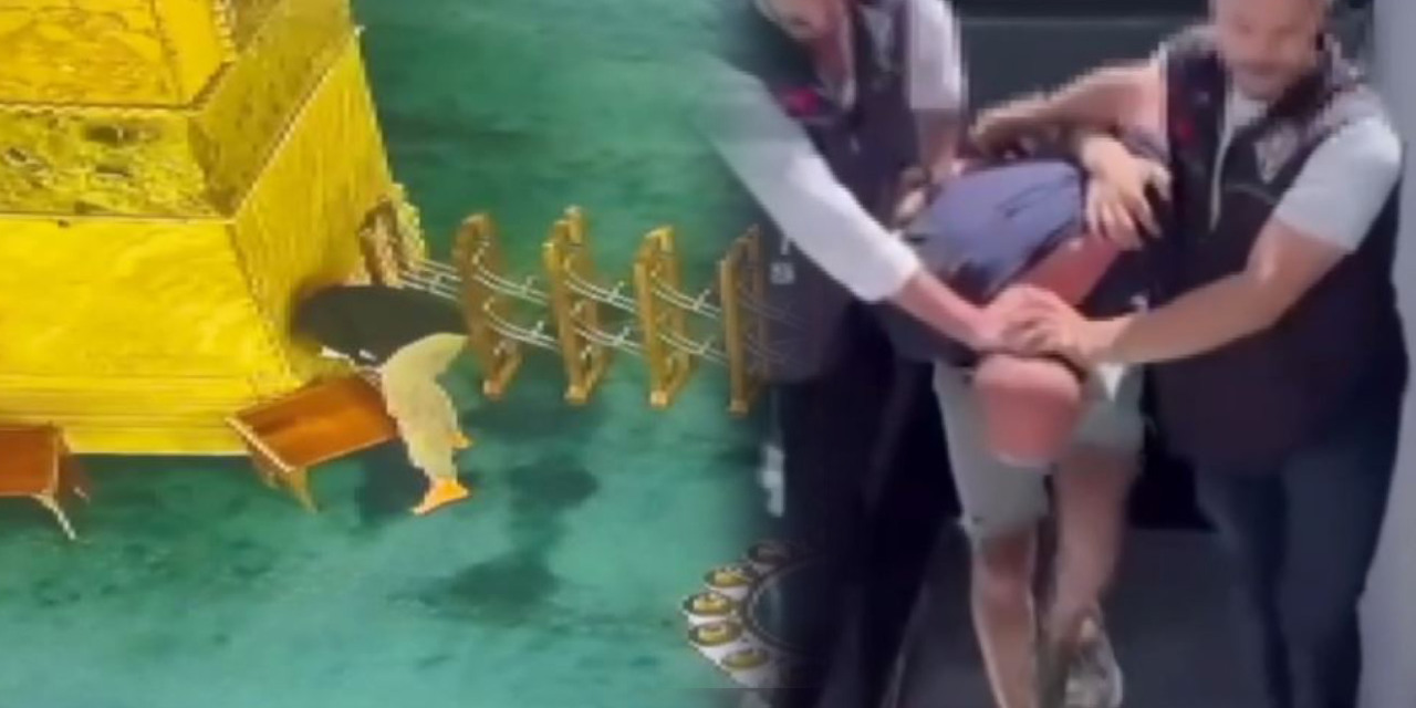 Ayasofya kundakçısı İncil yakmış! Kıyafetine kadar her şeyi planlamış