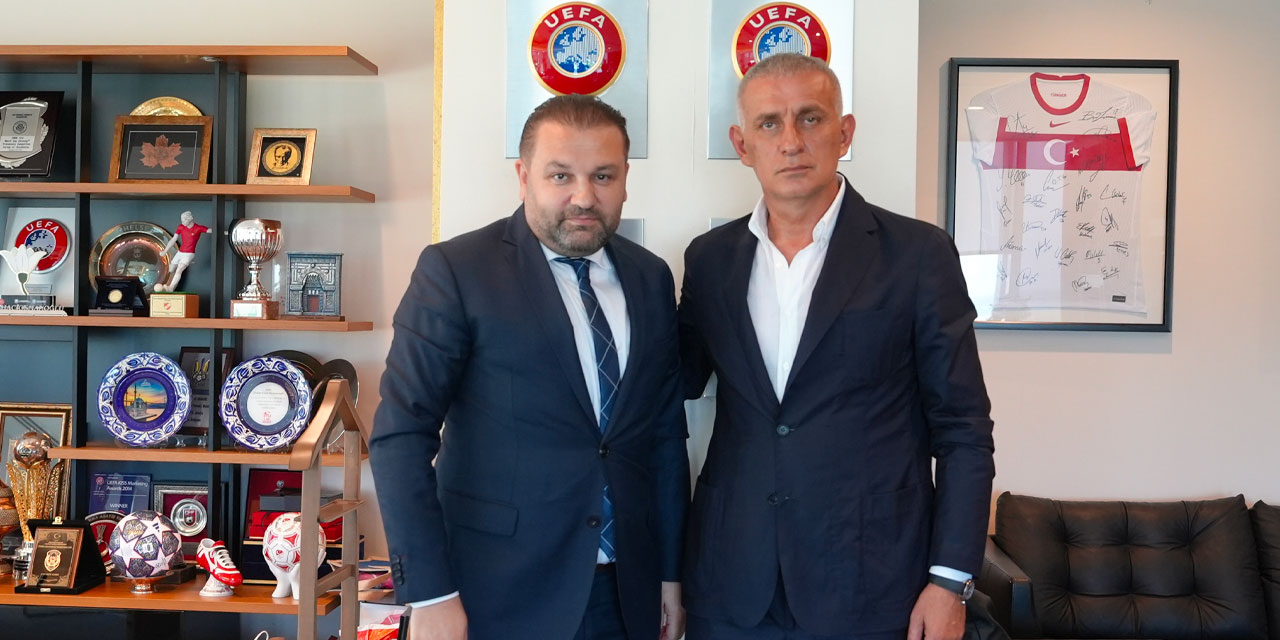 Hacıosmanoğlu'na sürpriz ziyaret