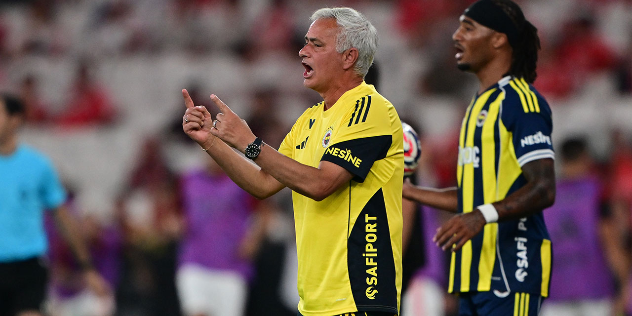 Fenerbahçe'nin Feyenoord maçı ilk 11'i belli oldu