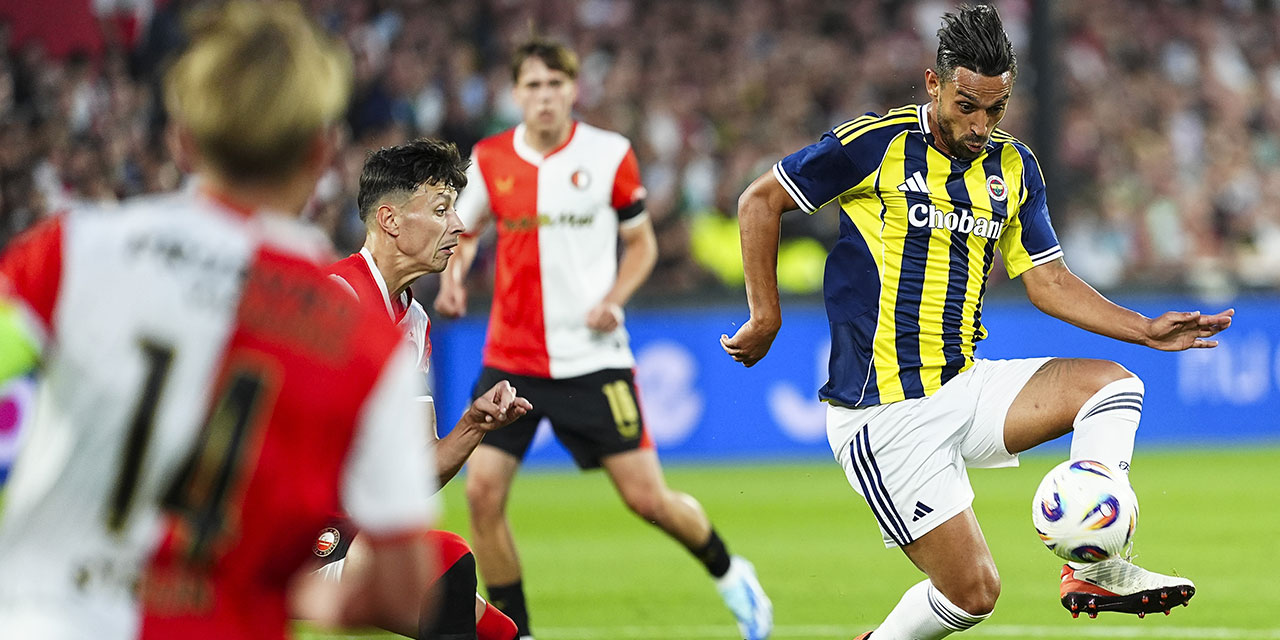 Fenerbahçe son anda yıkıldı: Feyenoord avantajı kaptı