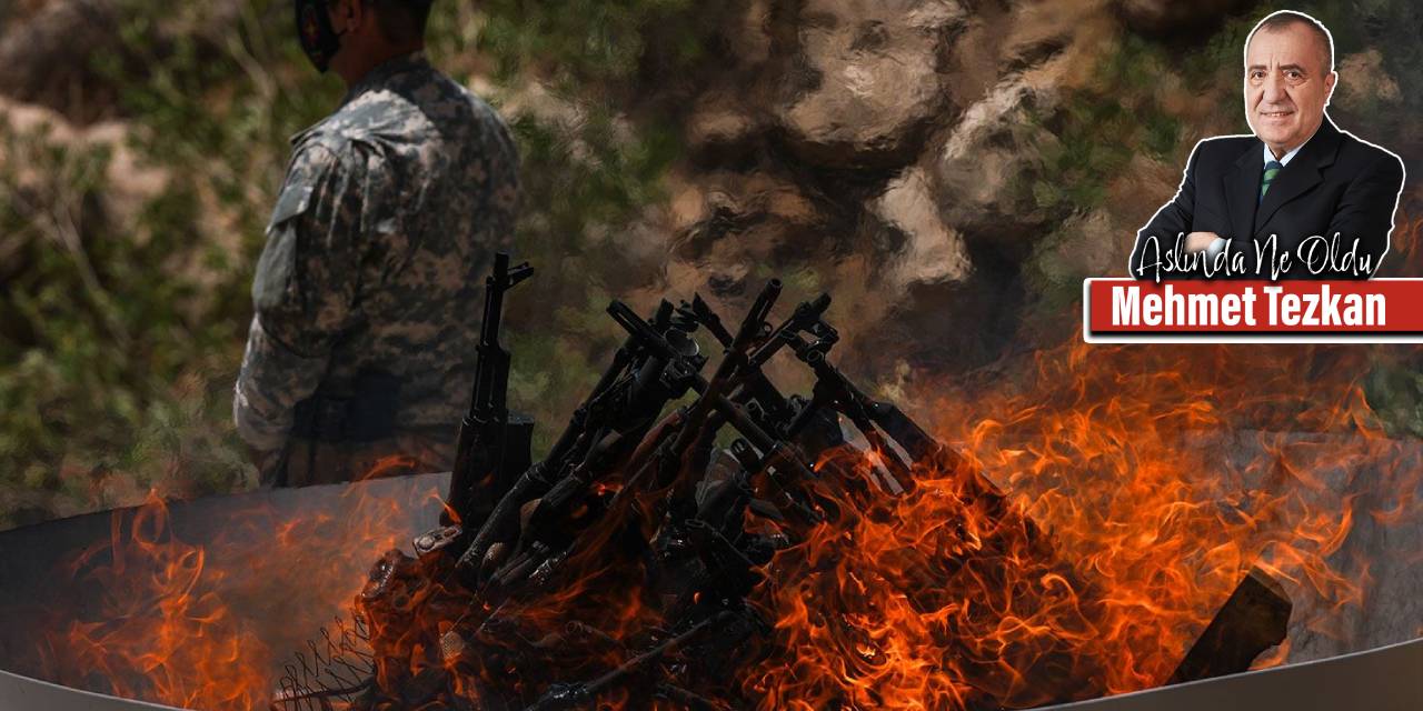 PKK’nın silahlara vedası 2026 yılına sarkacak!