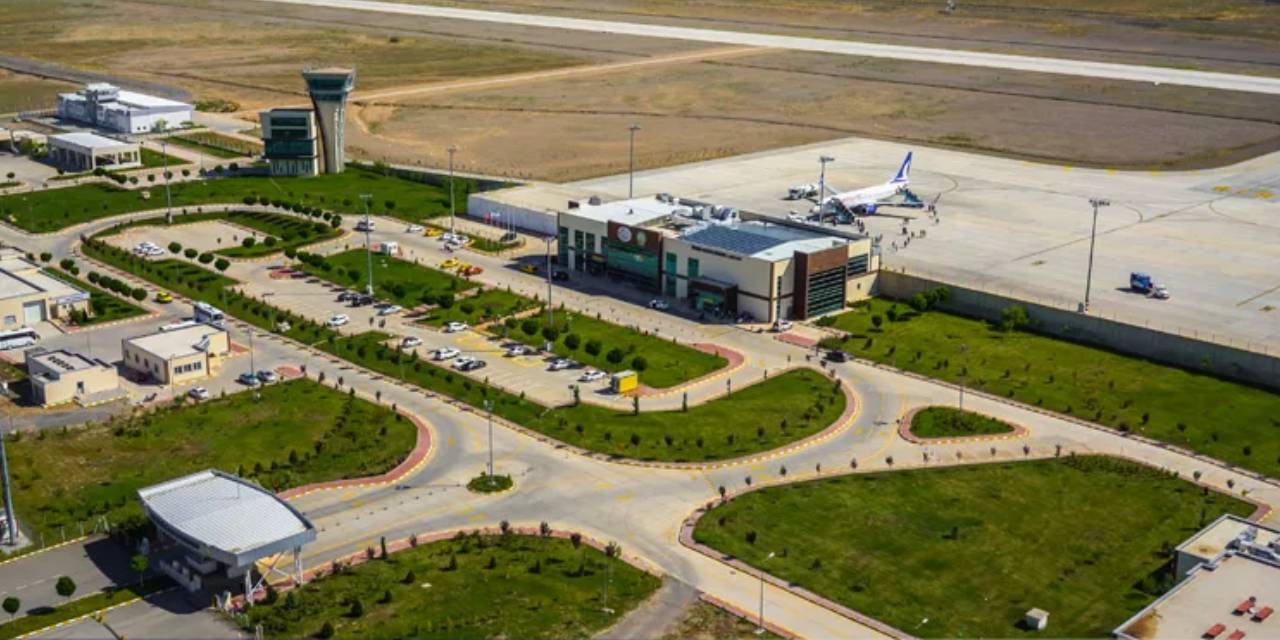 Iğdır Havalimanı'nın statüsü değişti