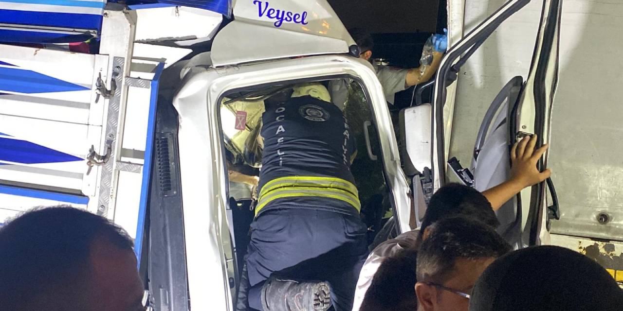 Daha 19 yaşındaydı: Kamyonette sıkışarak can verdi