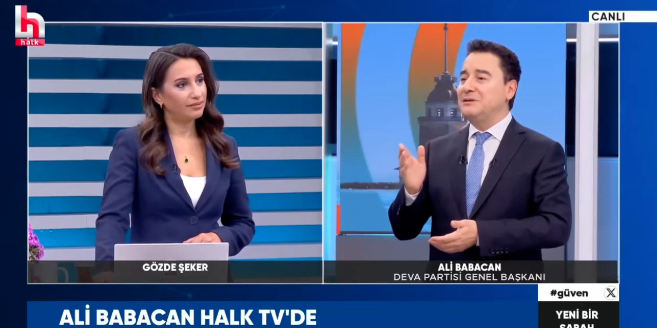 Ali Babacan Süreç Komisyonu'nun ilk gündem maddesini açıkladı