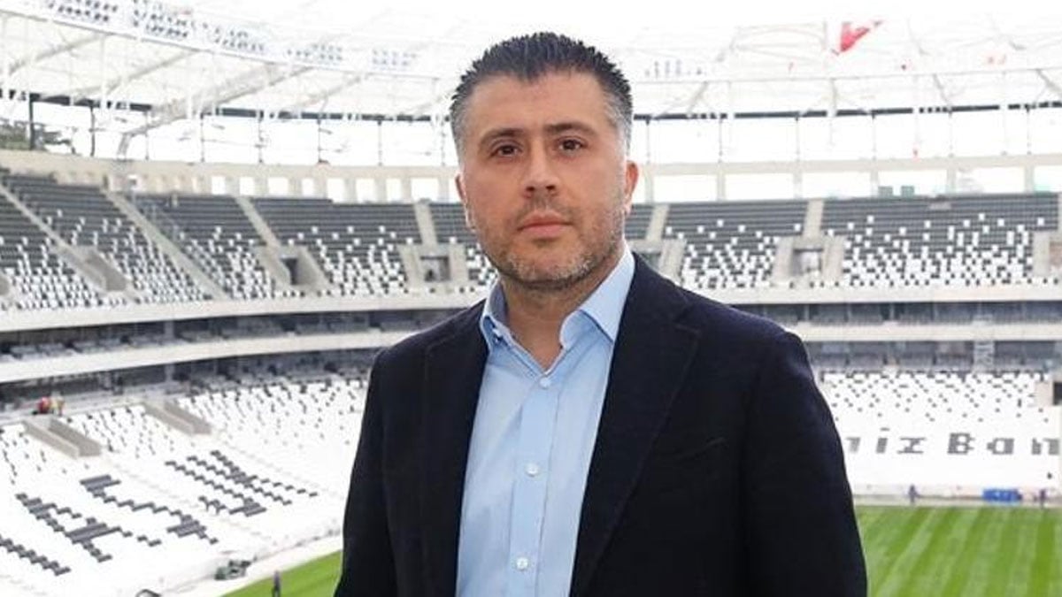 Beşiktaş'ta şok istifa