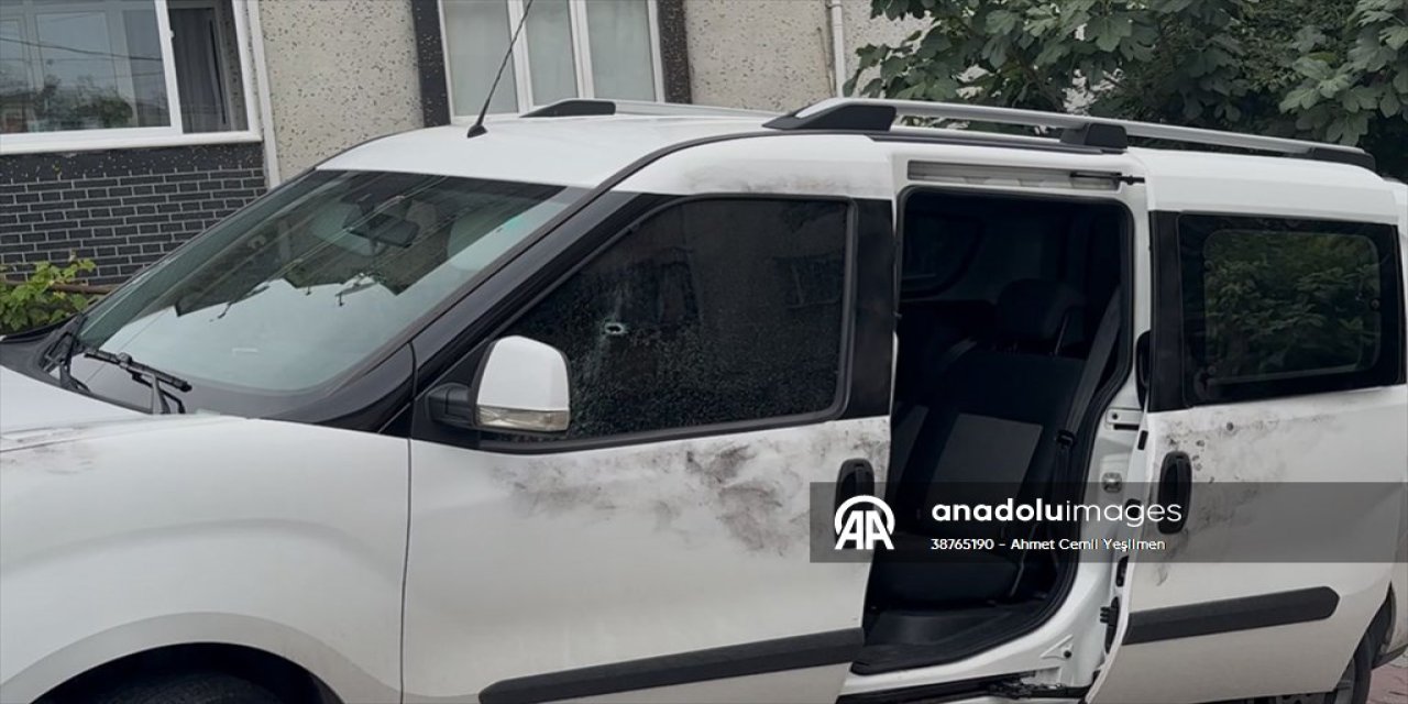 Evinin önünde silahlı saldırıya uğradı! Ağır yaralandı