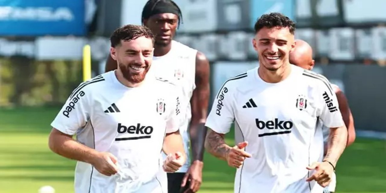 Beşiktaş St.Patrick karşısında: İlk 11 belli oldu