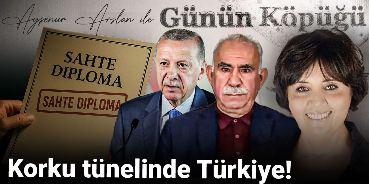 Korku tünelinde Türkiye!