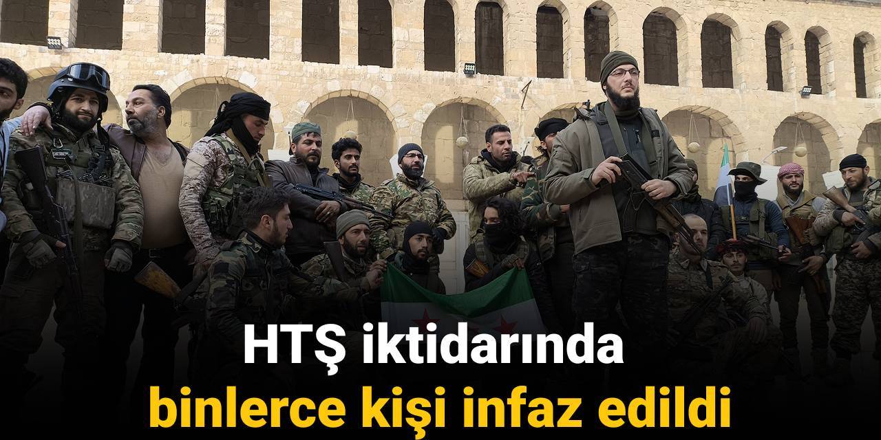 HTŞ yönetiminde binlerce kişi infaz edildi
