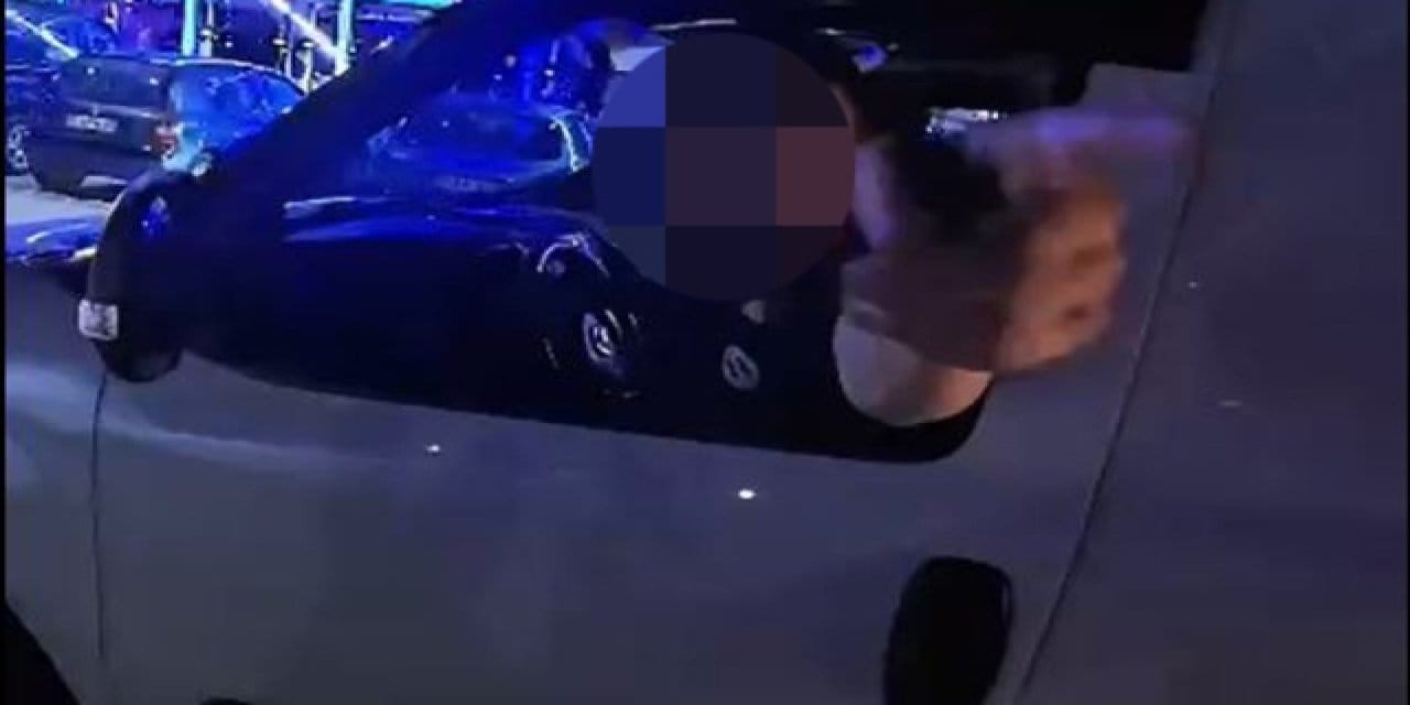 Adana'da motosiklet sürücüsüne saldırmaya çalışan şüpheliye gözaltı