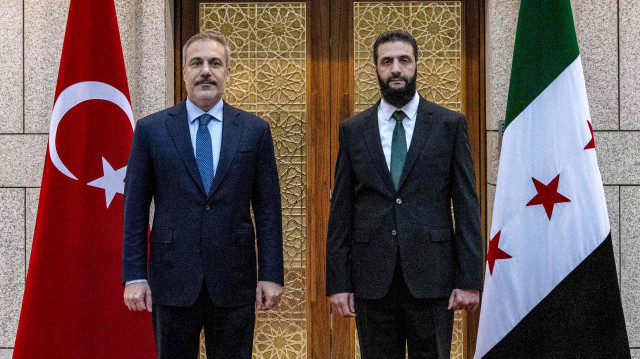 Son dakika | Hakan Fidan ve Şara görüştü