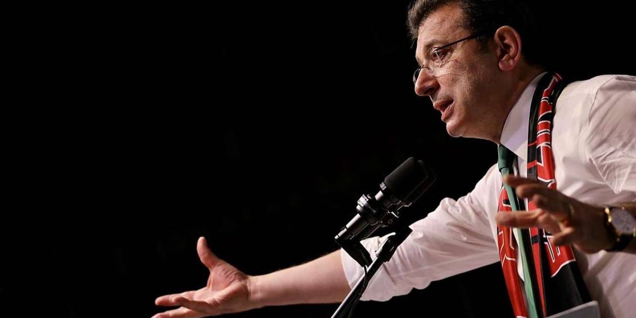 Ekrem İmamoğlu vaatlerini tek tek sıraladı!