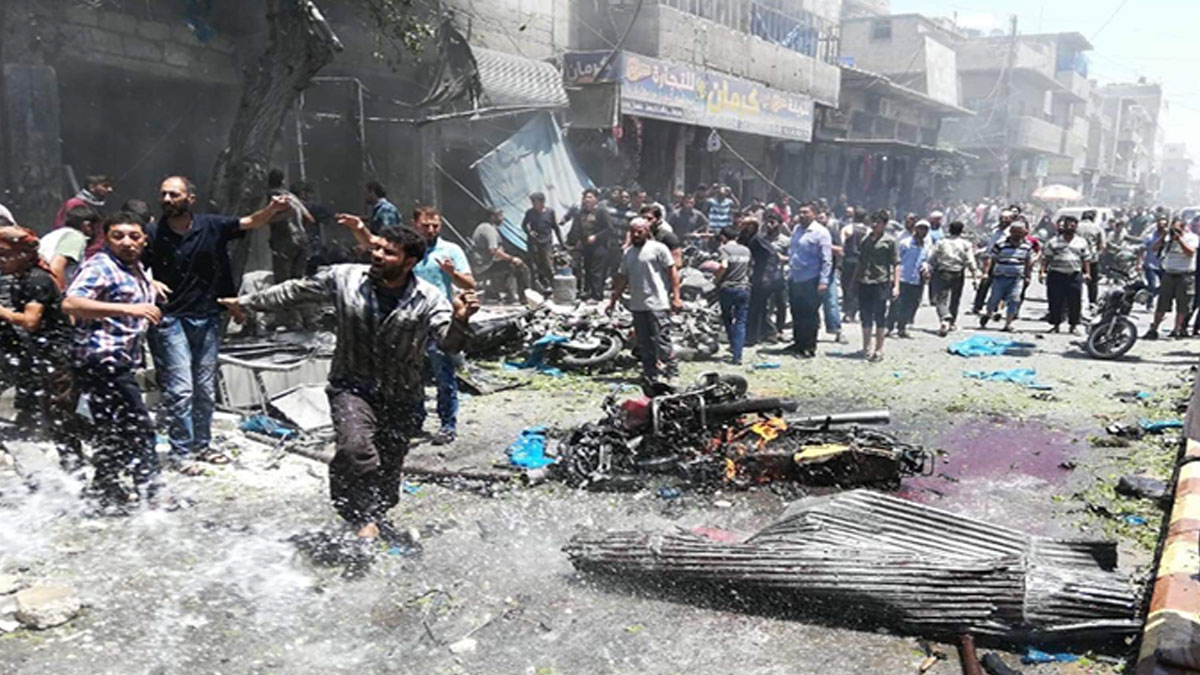 El Bab’da patlama: 2 ölü, 28 yaralı