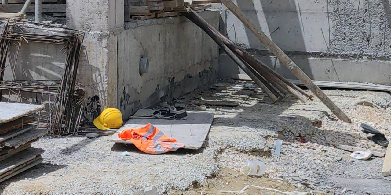 Alanya'da iş cinayeti! İnşaattan düşen işçi hayatını kaybetti