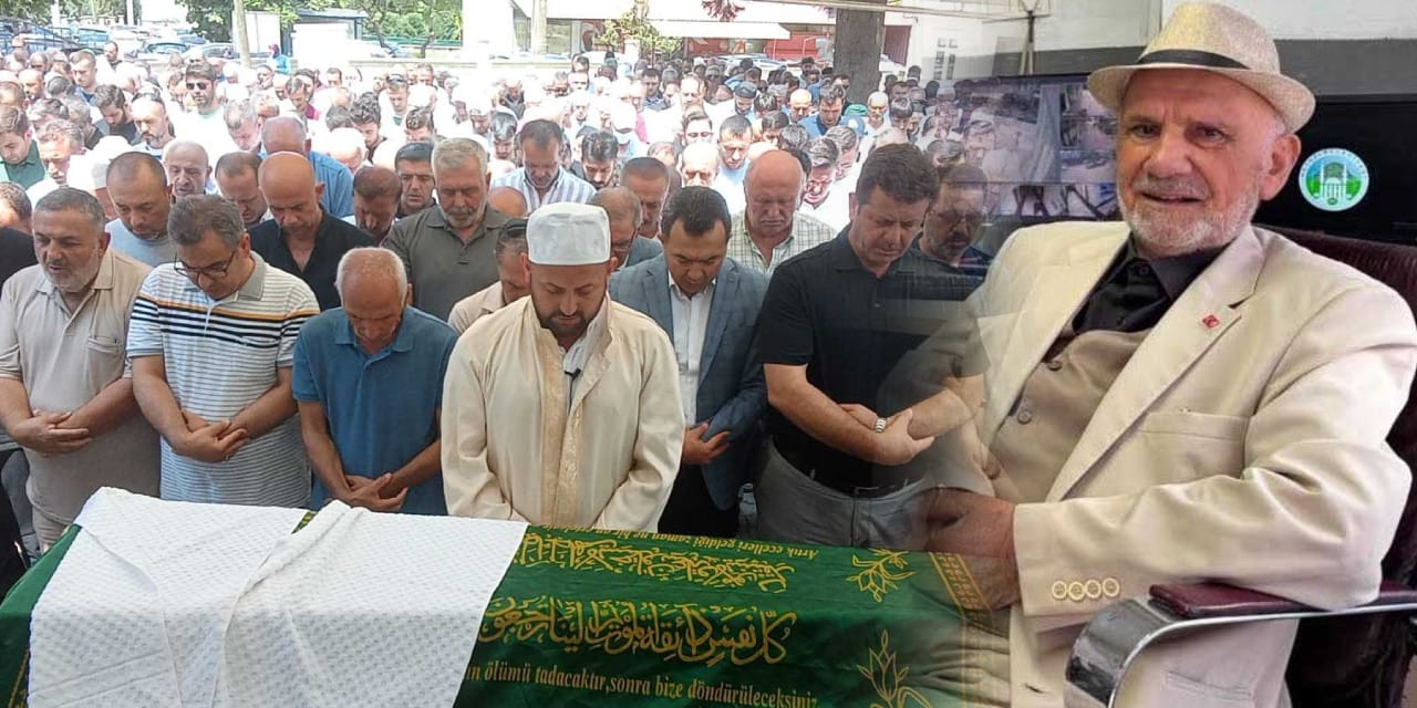 Sakarya'nın efsane belediye başkanı son yolculuğuna uğurlandı