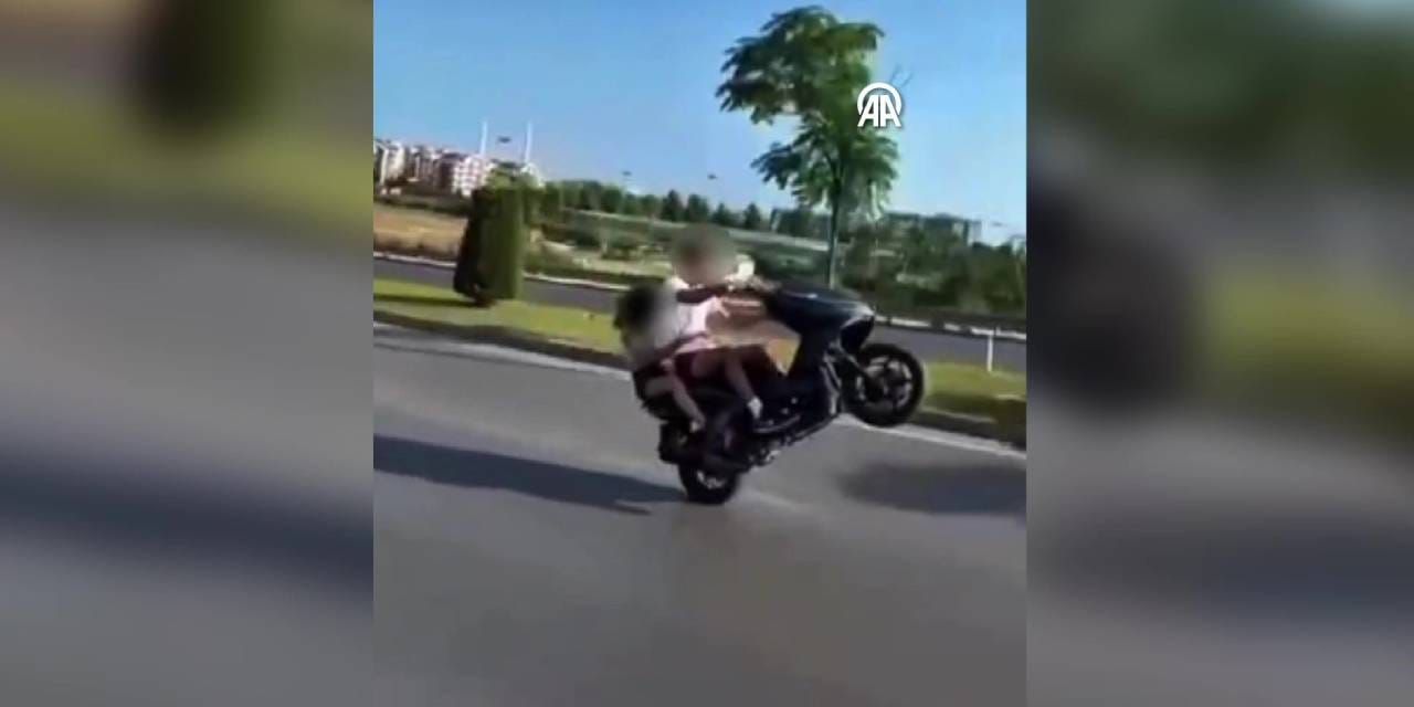 Trafikte ölümle dans eden sürücünün cezası kesildi