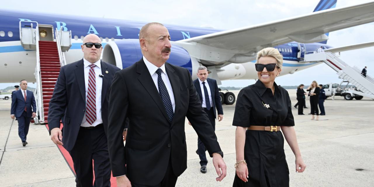 Aliyev ABD’ye gitti: Gözler üçlü görüşmede