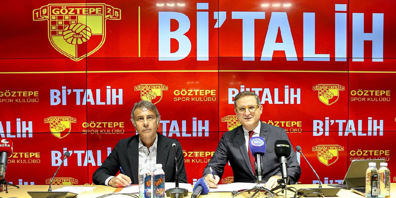 Göztepe'nin sırtına yeni isim