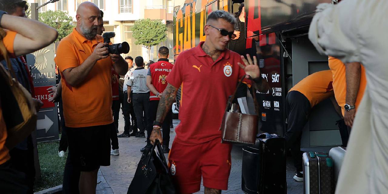Gaziantep'te Galatasaray depremi