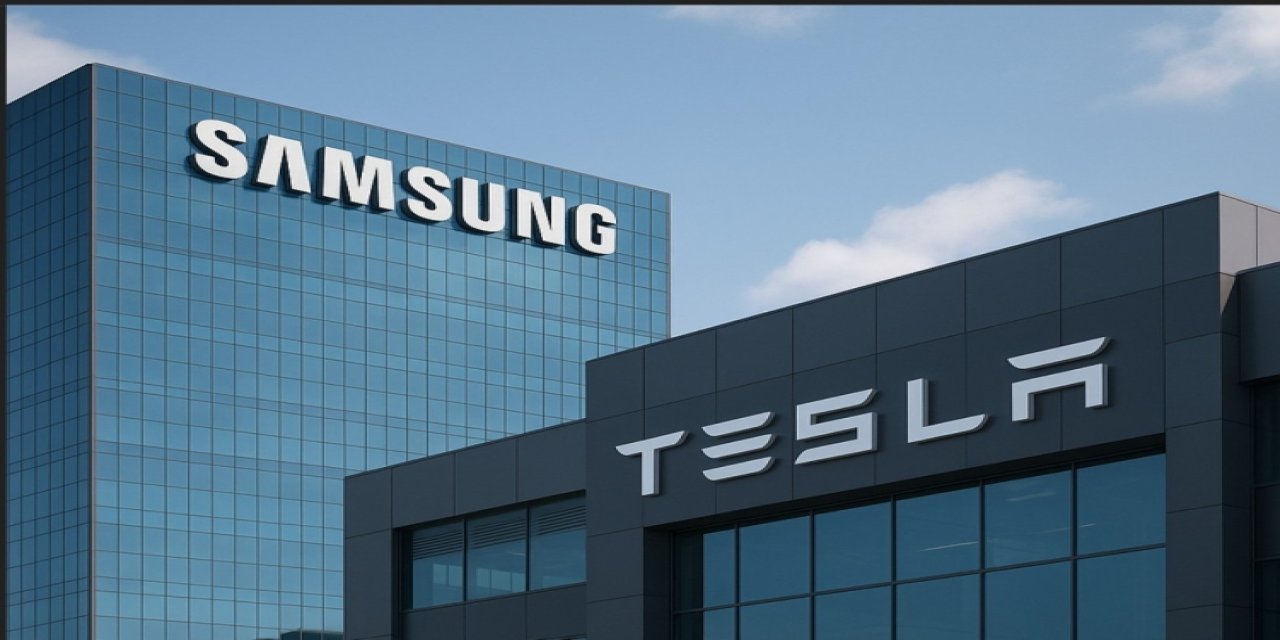 Tesla ve Samsung arasında 16 milyar dolarlık imzalar atıldı: Ne üretecekler?