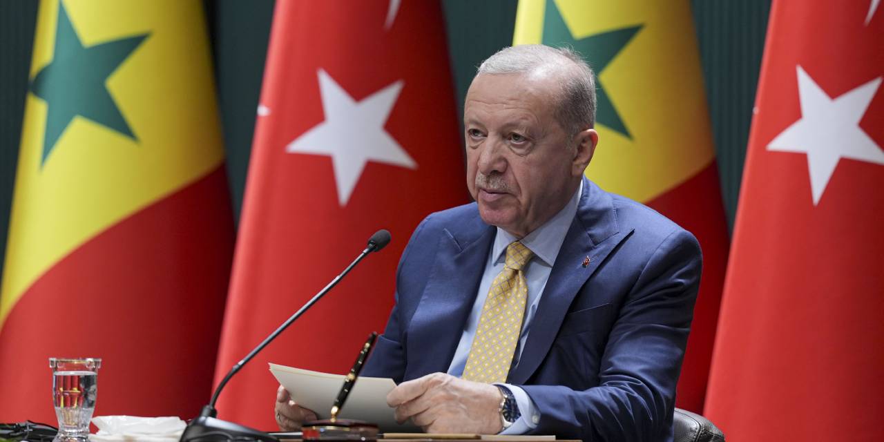 Senegal Başbakanı ile görüşen Erdoğan muhalefeti eleştirdi
