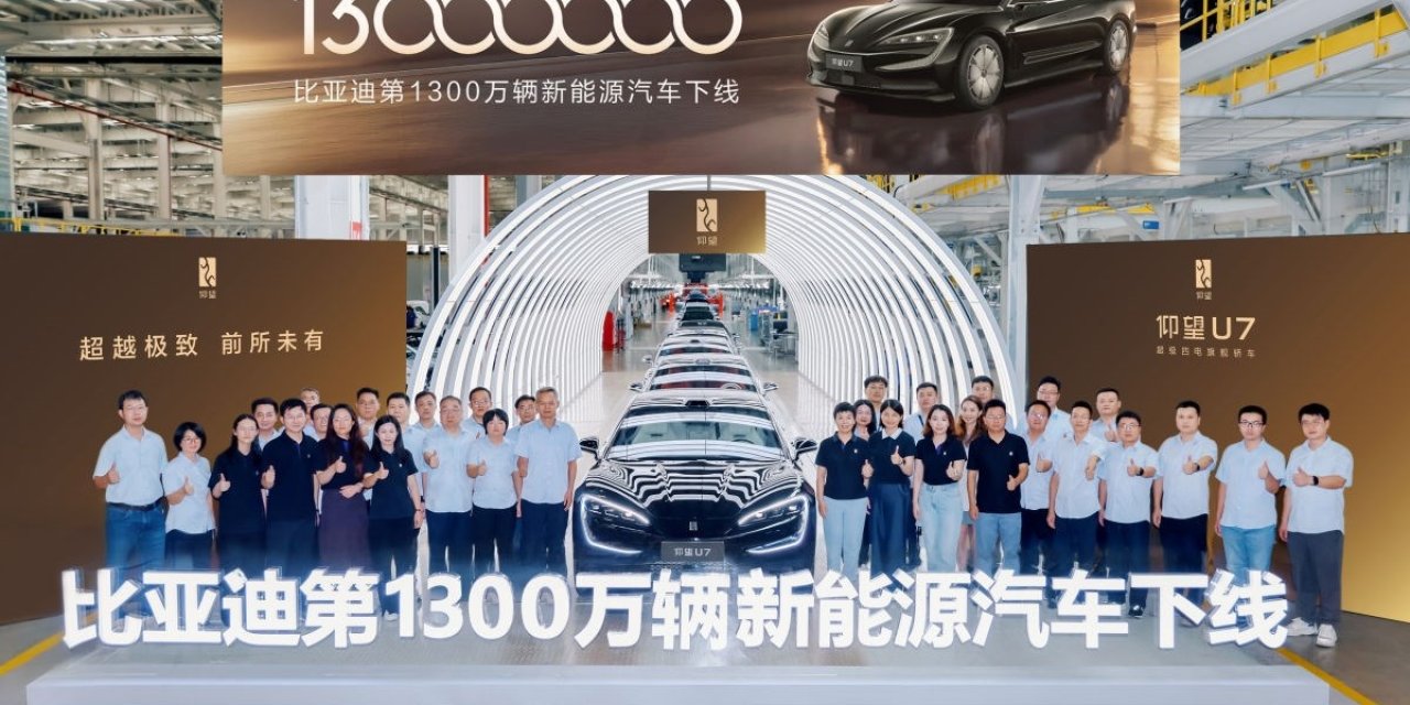 BYD inanılmaz bir hızla 13 milyon araç üretti ama Çinliler bununla da yetinmiyor