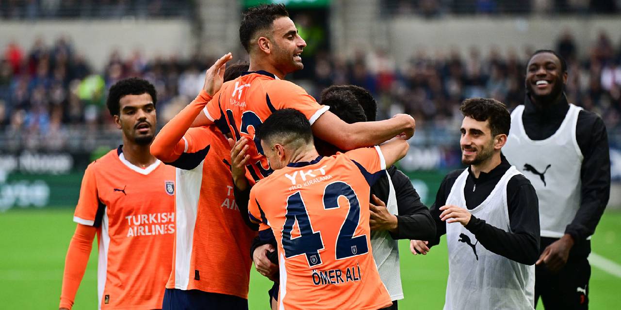Başakşehir Avrupa'da geri döndü