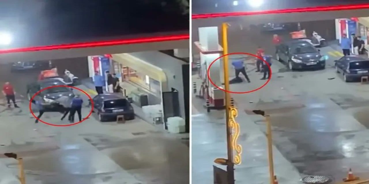 Polis alkollü kişiyi feci şekilde darp etti: Valilikten açıklama