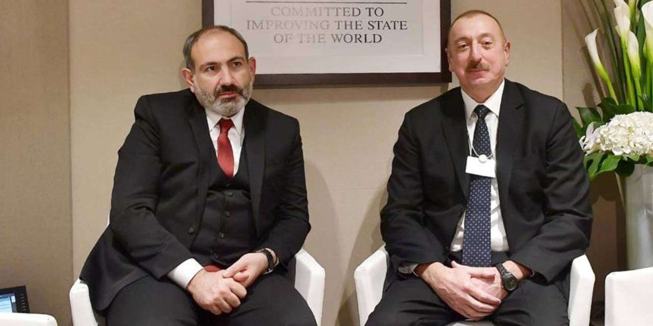 Aliyev ile Paşinyan Beyaz Saray'a gidiyor