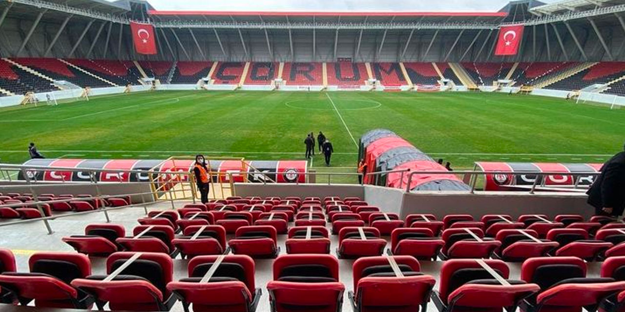 Çorum FK'ya sponsor yağdı