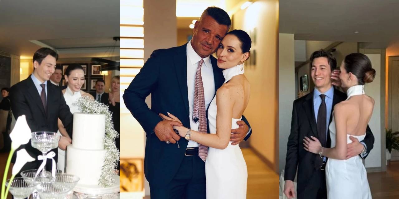 Saran ailesinde düğün alarmı: Artık bir de oğlum oldu