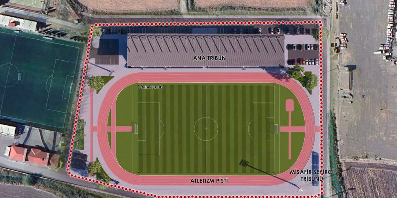 Kahramanmaraş'ta yükseliyor: Şehrin her yerinden görülecek