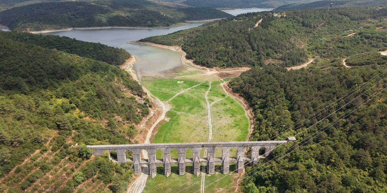 İstanbul kuraklıkla karşı karşıya! Barajlar alarm veriyor