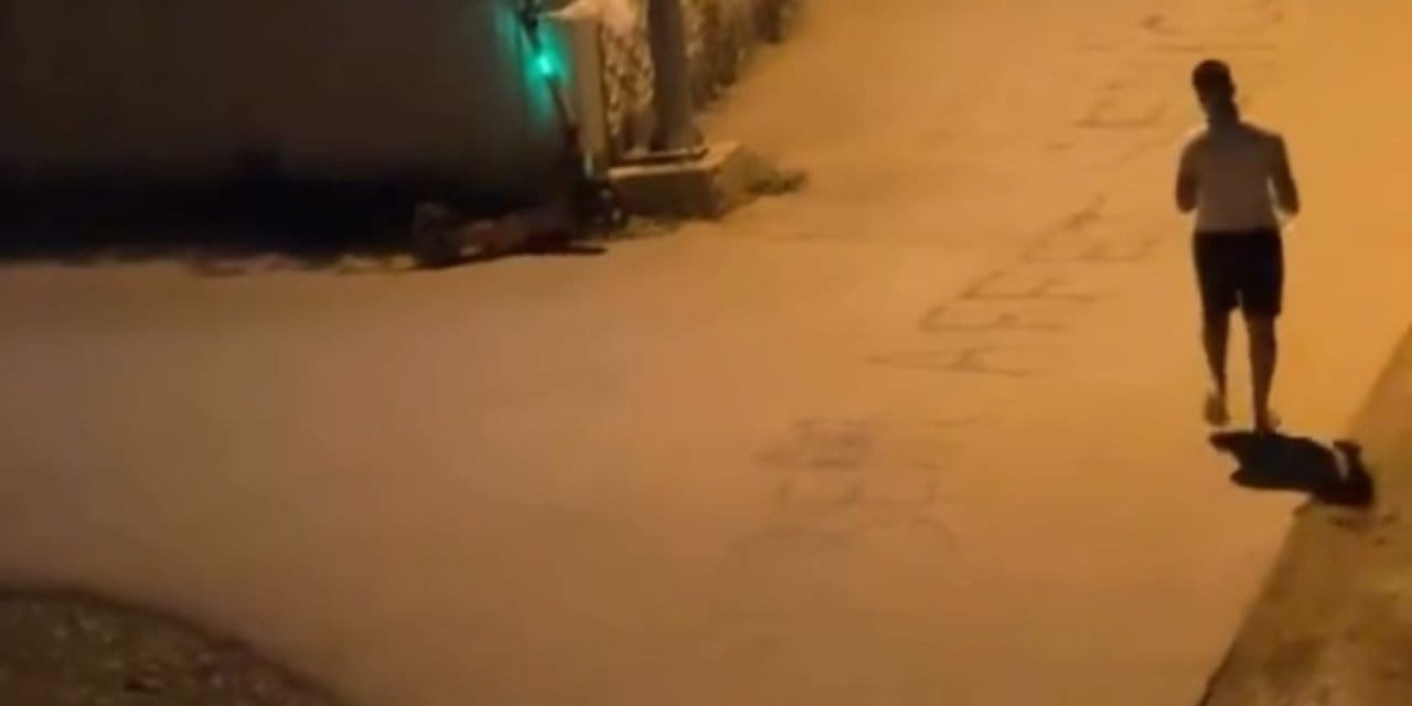 Sevgilisinden özür diledi, mahalle ayağa kalktı