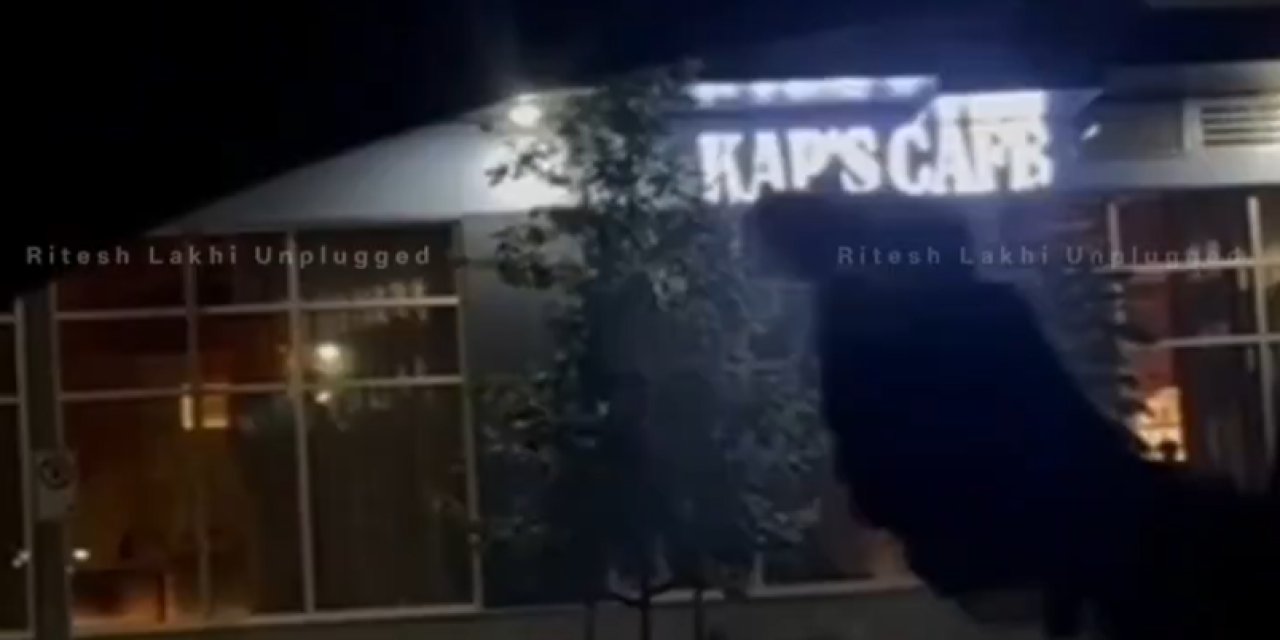 Komedyenin kafesine kurşun yağdı: Çete lideri üstlendi