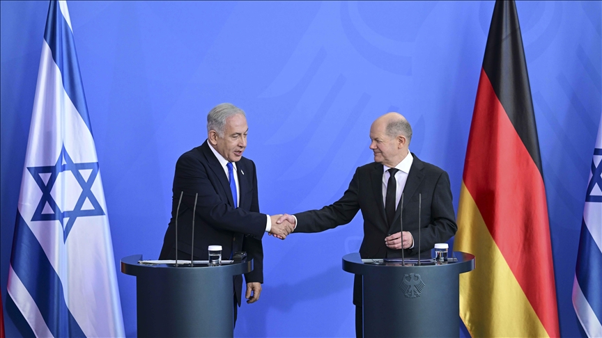 Son dakika | Almanya'dan İsrail'e silah ambargosu